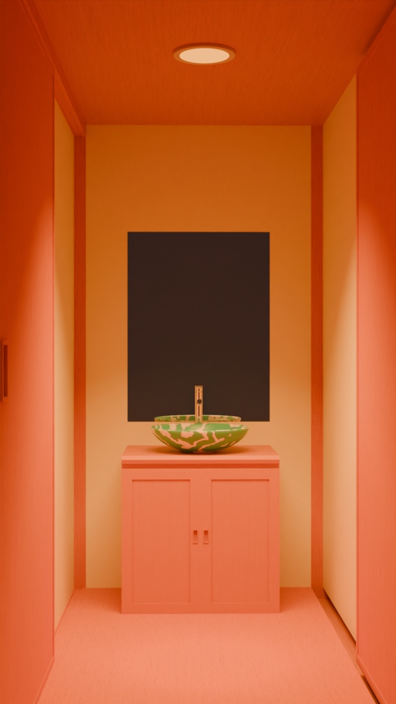 【3Dモデル】草庵