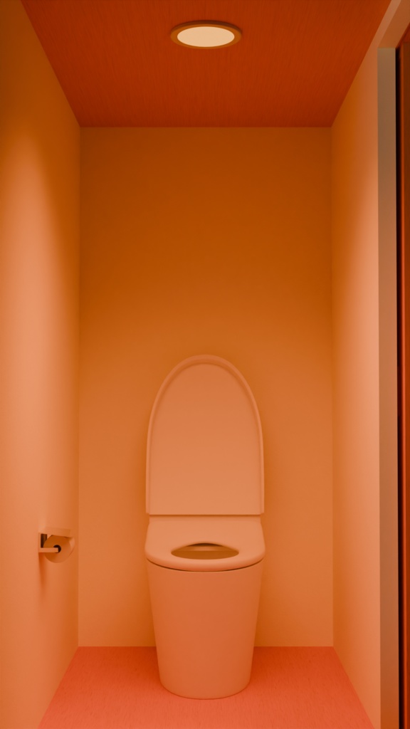 【3Dモデル】草庵