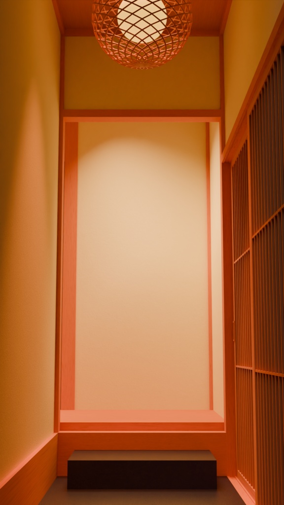 【3Dモデル】草庵