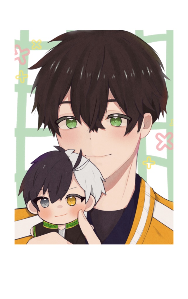 チェキ風カード