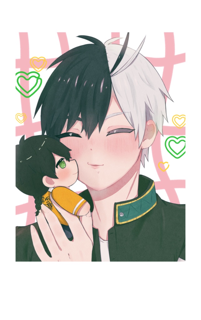 チェキ風カード