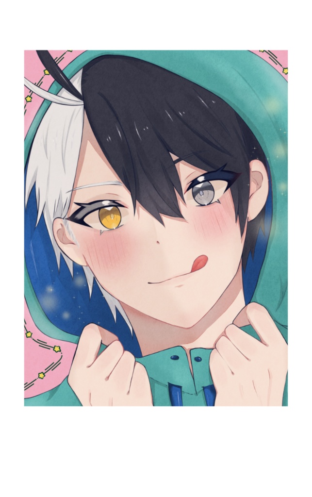 チェキ風カード