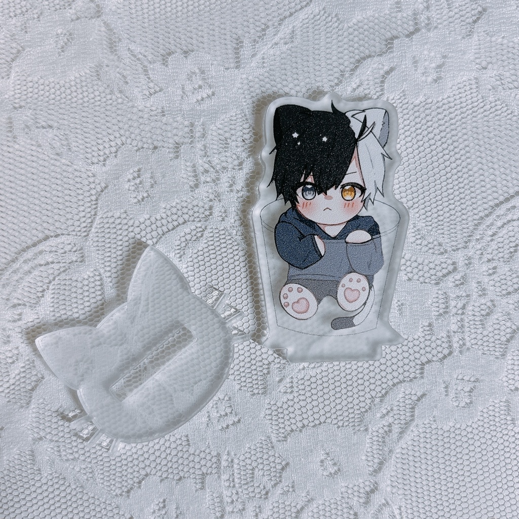 猫🌸アクスタ