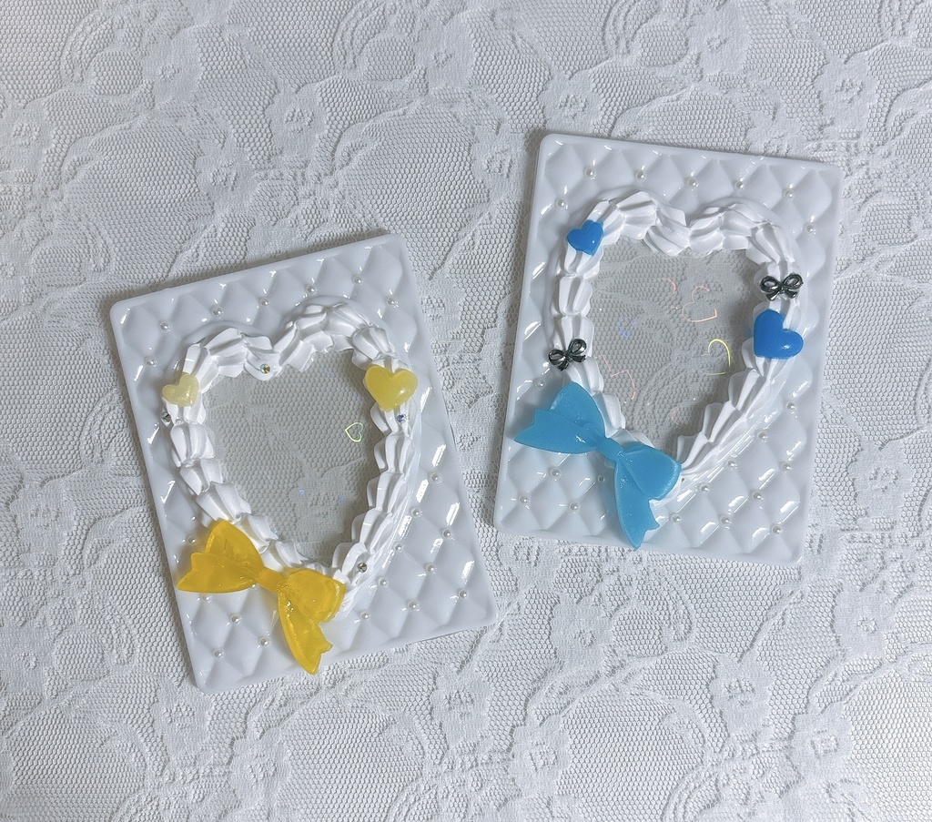 ♡トレカケースデコ