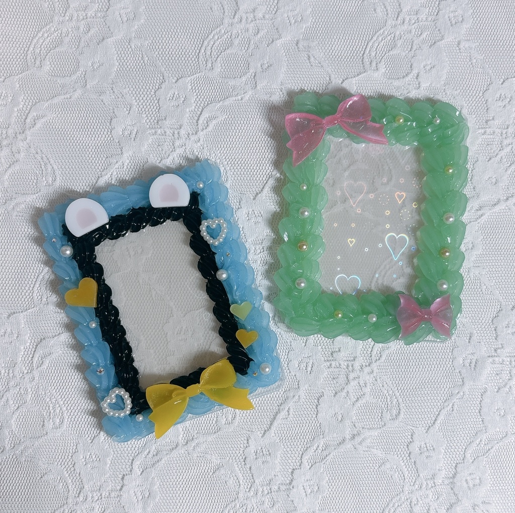 ♡トレカケースデコ♡