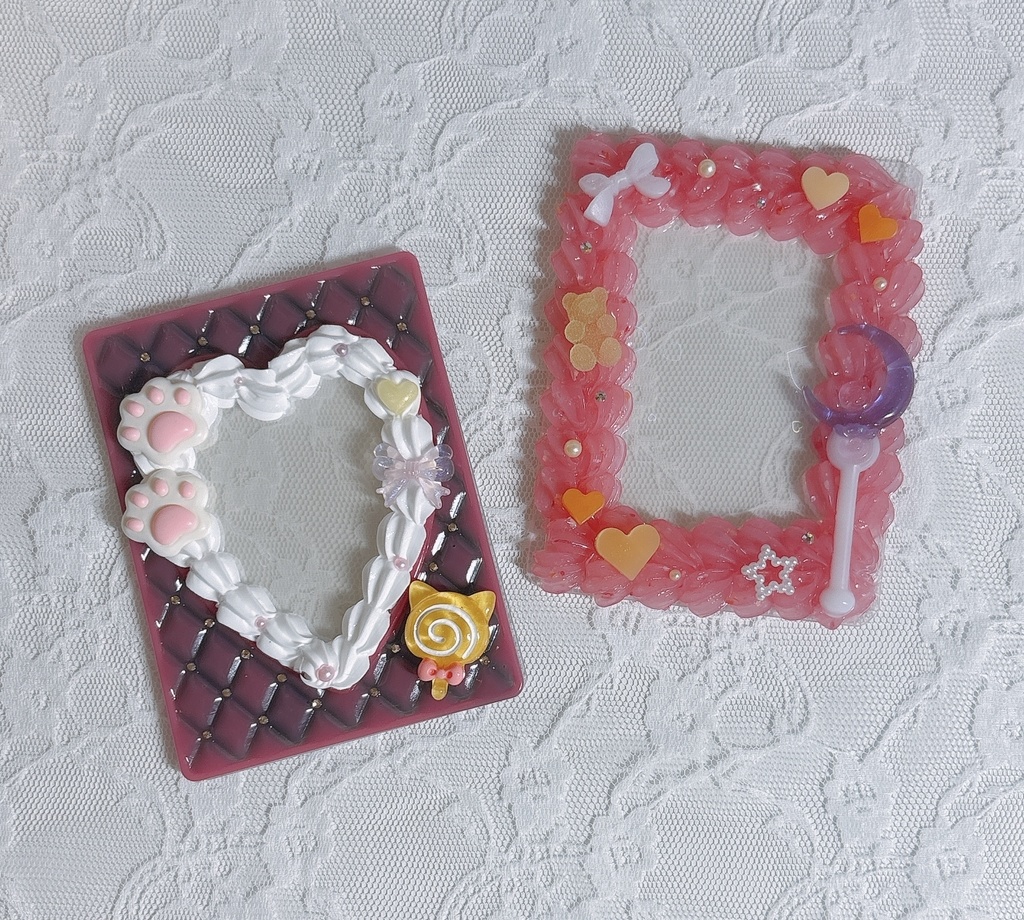 ♡トレカケースデコ♡