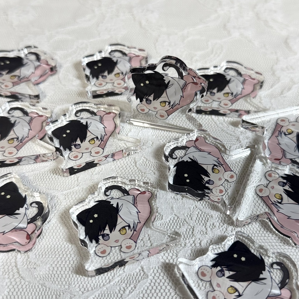 自立アクスタ🌸