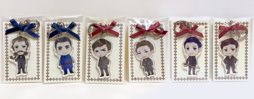 【送料込】明治政府アクキー