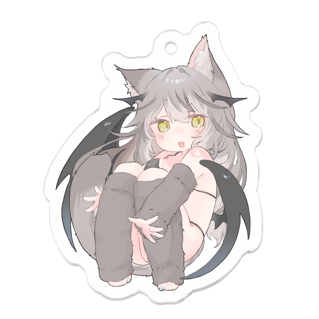 ニャキュバスちゃん(ﾉﾙｳｪｰｼﾞｬﾝﾌｫﾚｽﾄｷｬｯﾄ)