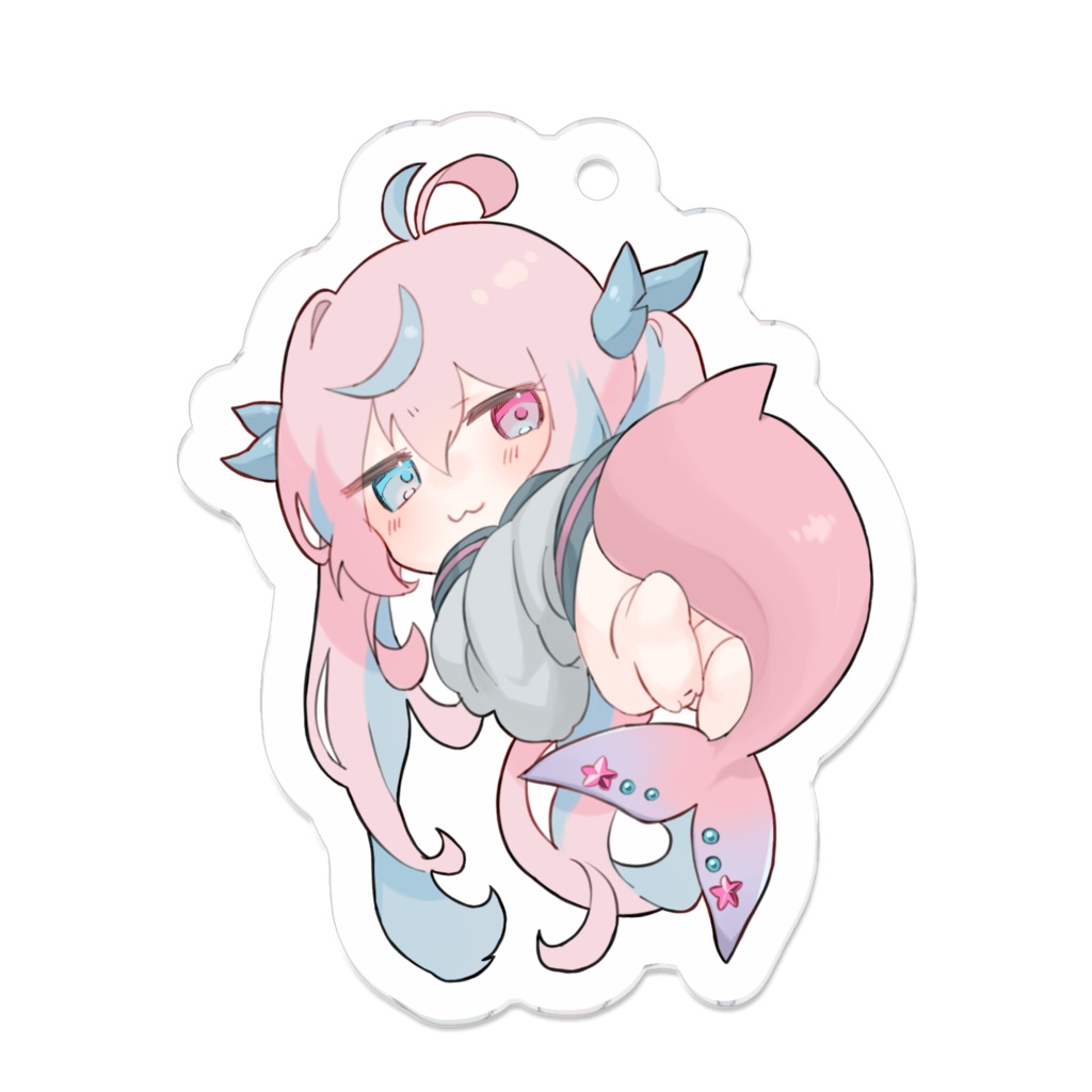 イルカちゃん。