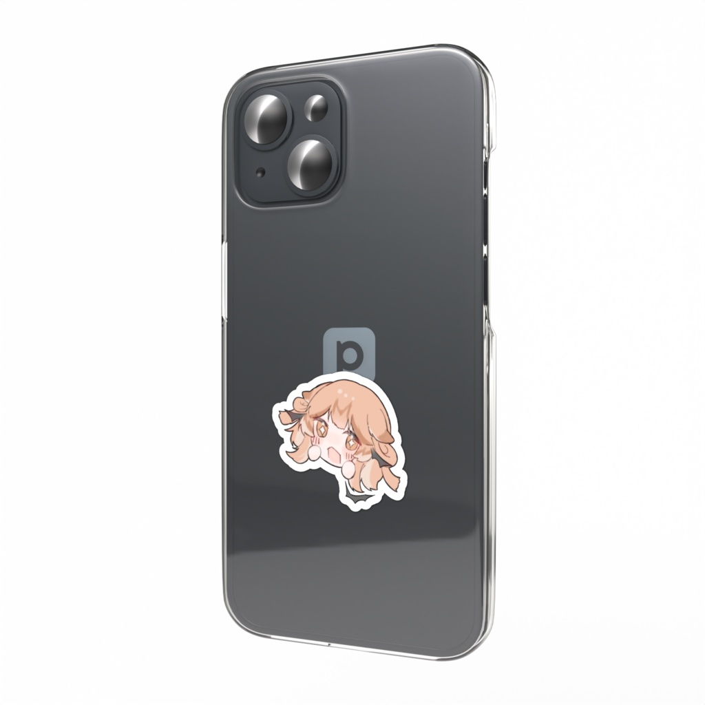 ニャキュバスちゃん。(スコティッシュフォールド)すてっかー