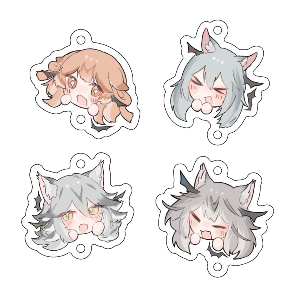 【ニャキュバスシリーズ】つながる♡ニャキュバスちゃん