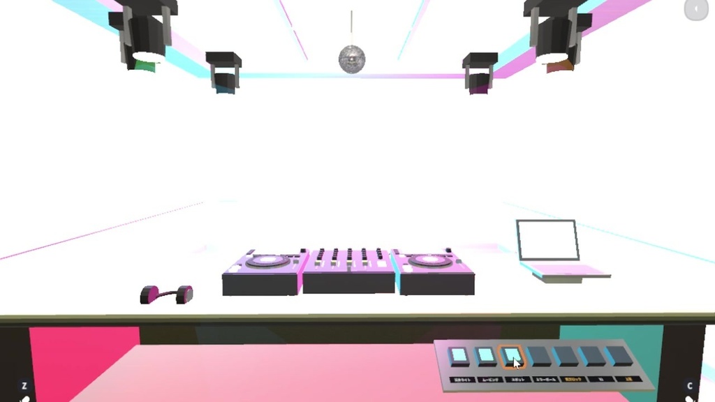 【cluster】DJ Light Kit ― スイッチ盤つきDJイベント照明+ミラーボール