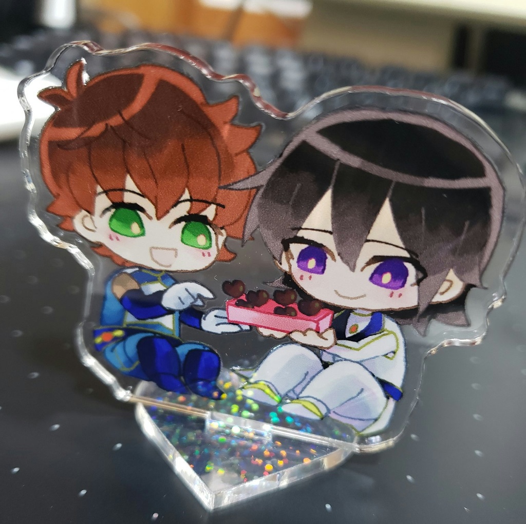 アクリルスタンドフィギュア