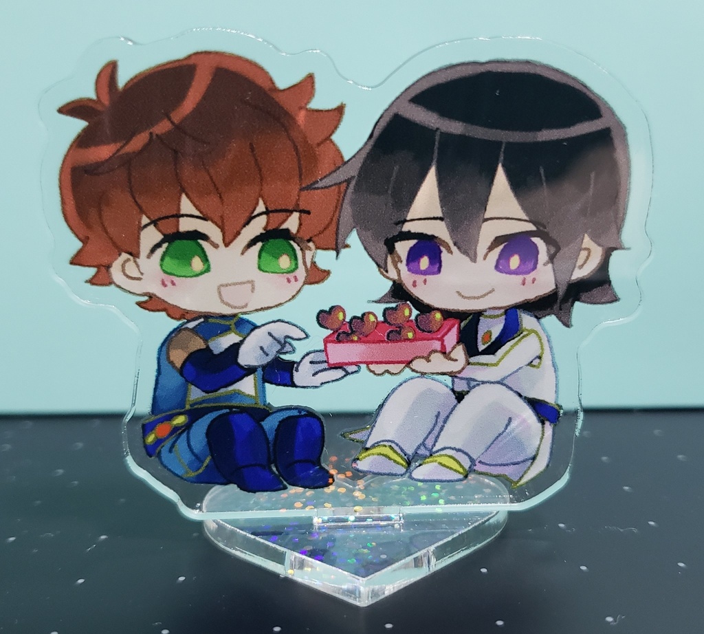 アクリルスタンドフィギュア