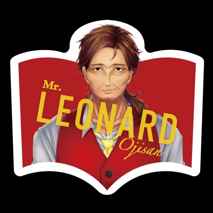 レナードおじさん オリジナルアクリルキーホルダー