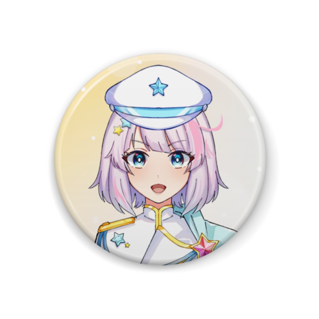 軍服衣装缶バッジ