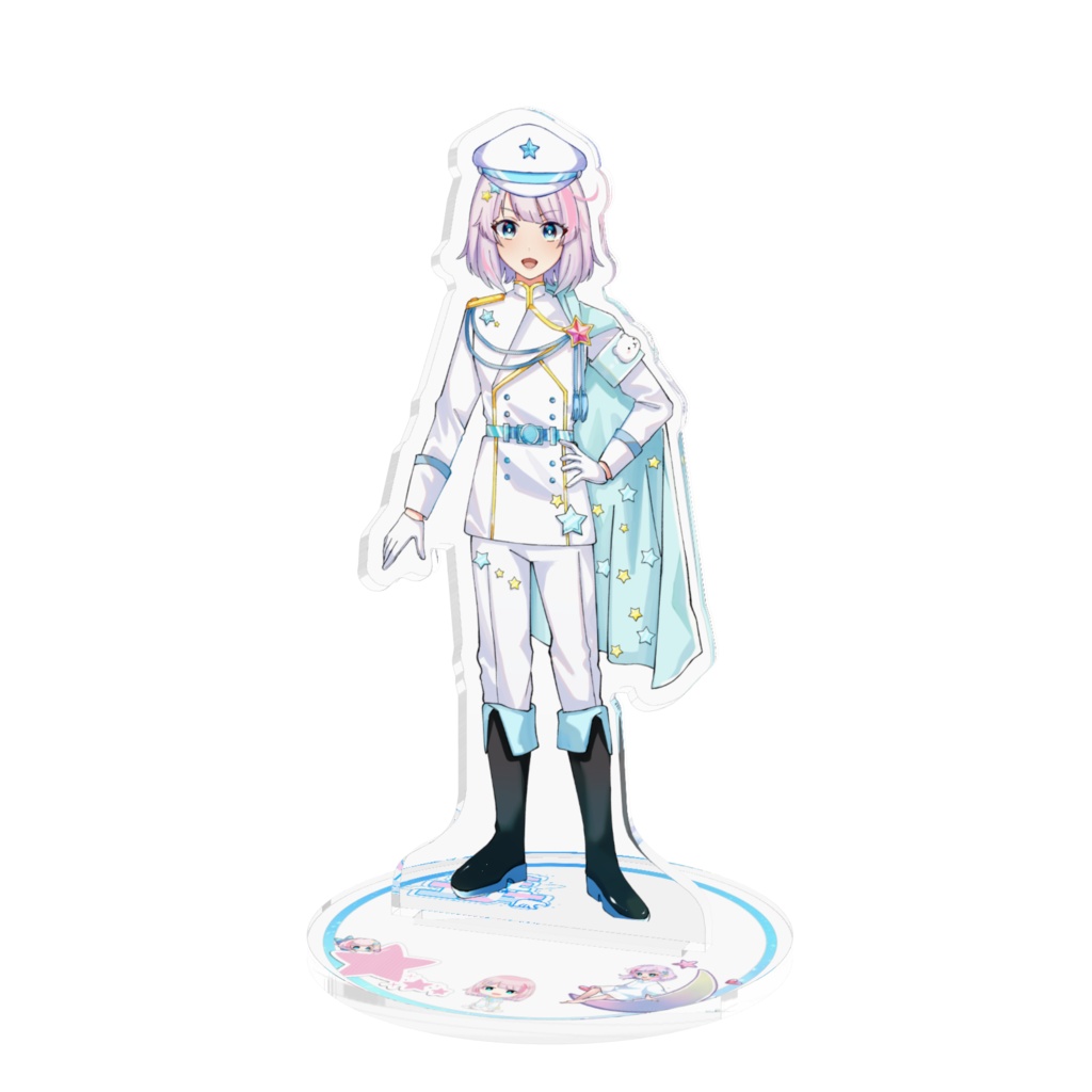 軍服衣装アクリルスタンド