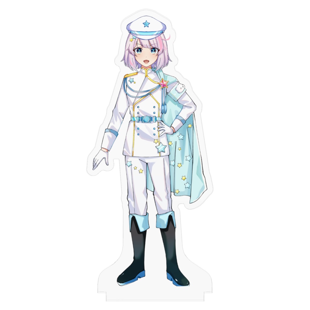 軍服衣装アクリルスタンド