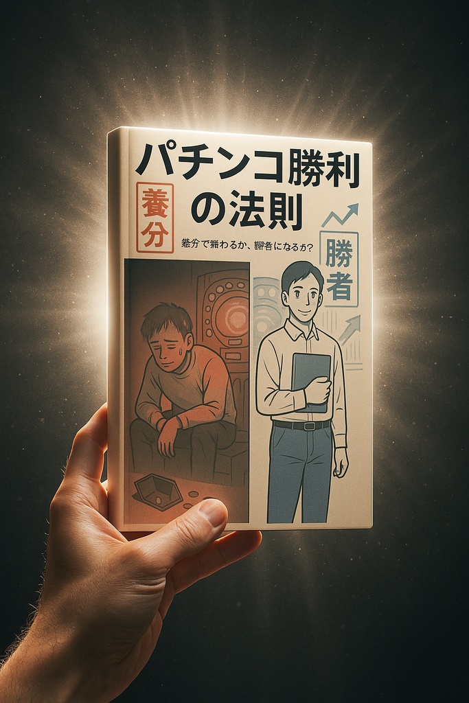 パチンコ勝利の法則 | 運ではなく、構造で勝つための実践マニュアル。