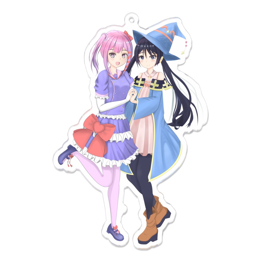 神野ナツメ オリジナルキャラクター