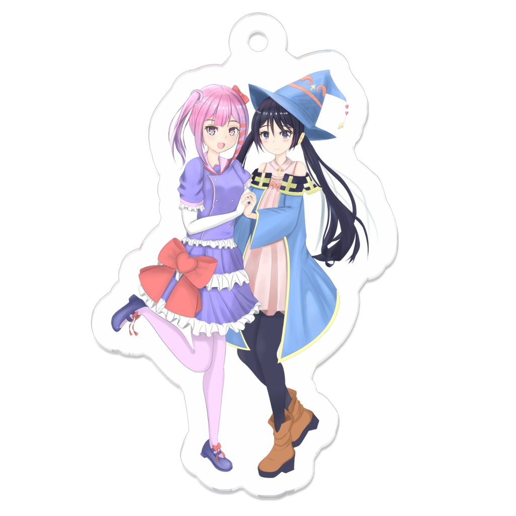 神野ナツメ オリジナルキャラクター