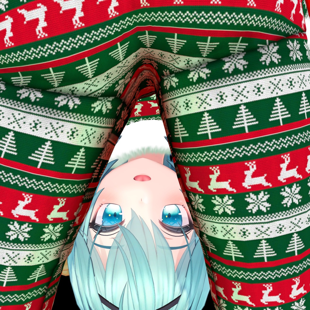 Christmas Onesie for Rindo and Karin