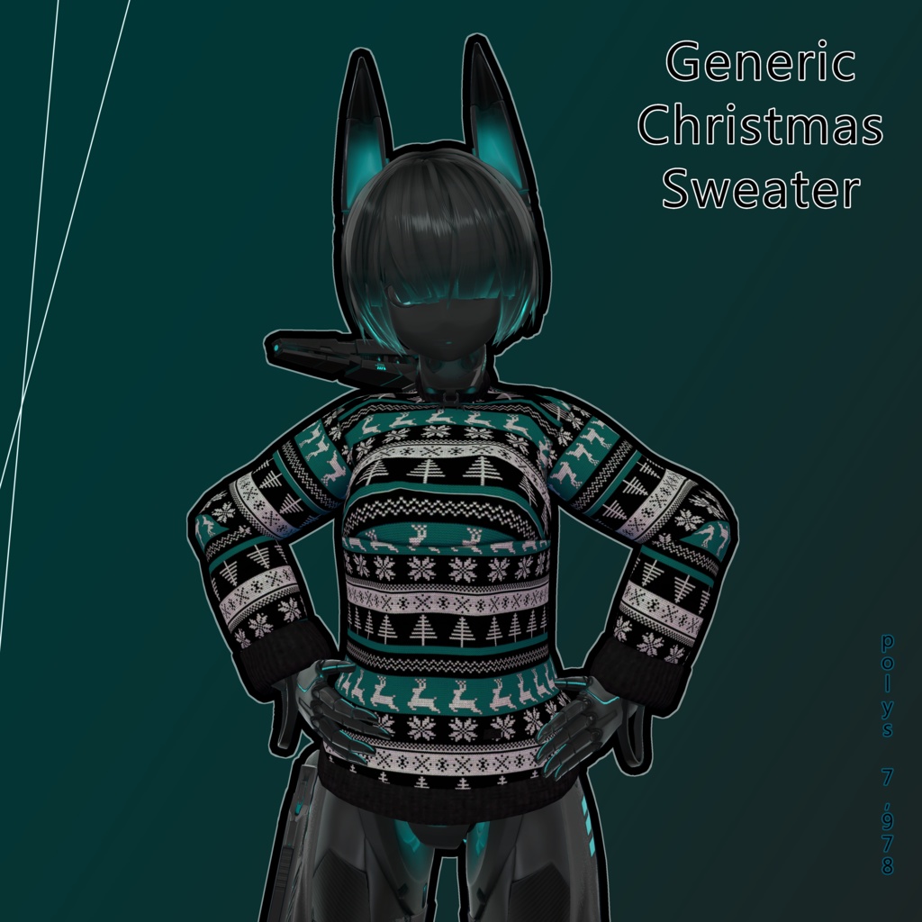 Generic Christmas Hoodie for Cyant