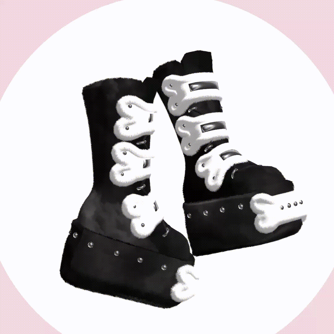 Fuzzy Boots