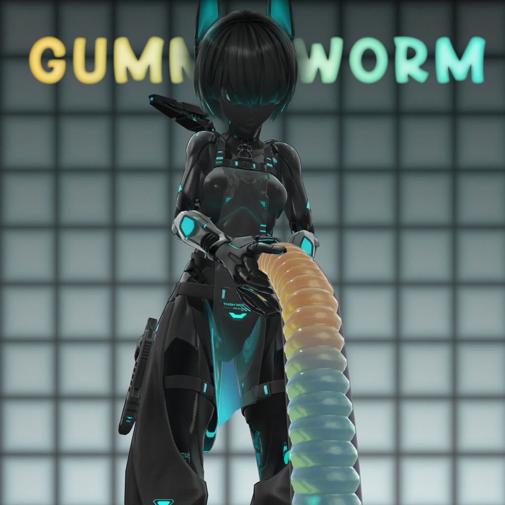 Gummy Worm!