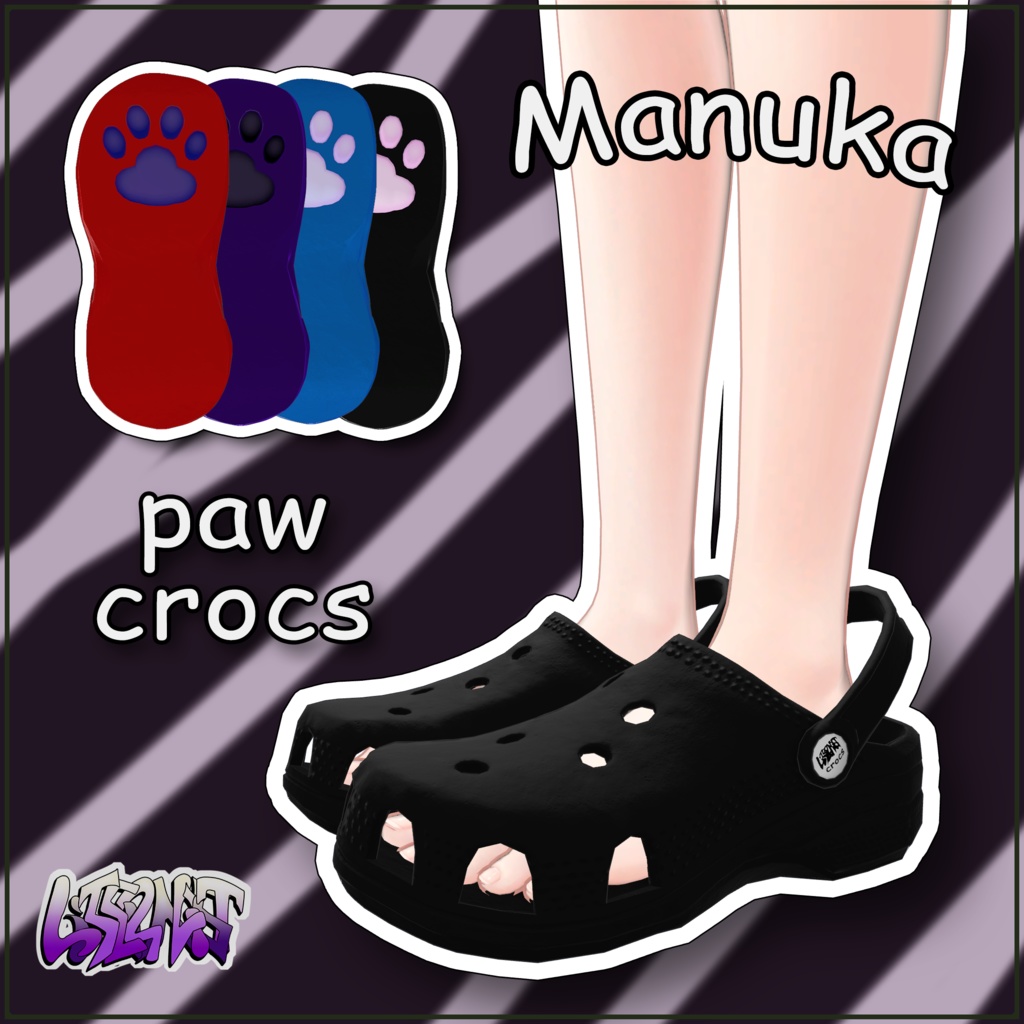 Paw Crocs | Manuka-Uruki-Milltina