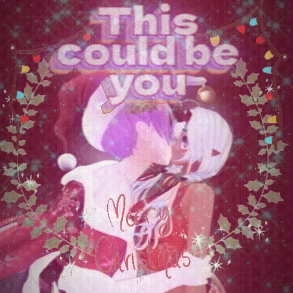 Hanging Mistletoe