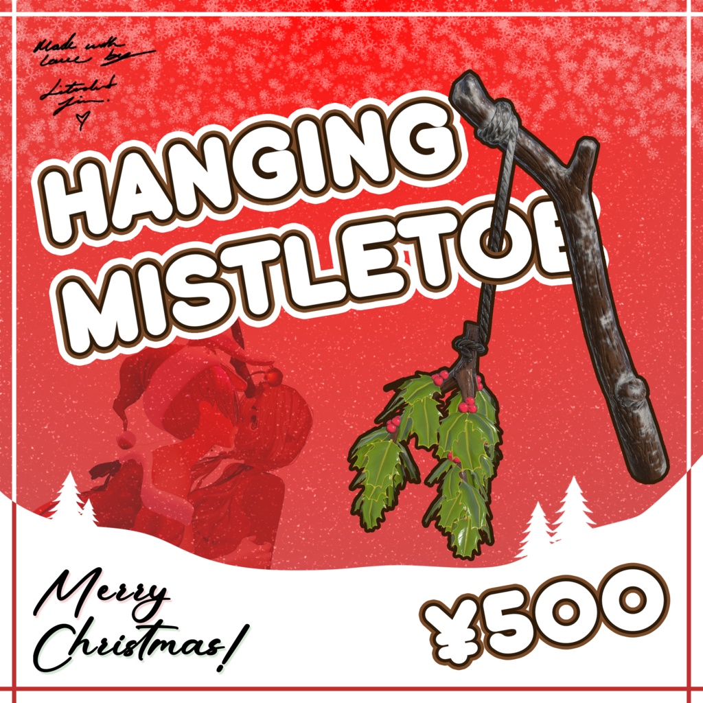 Hanging Mistletoe