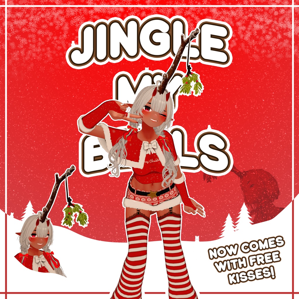 Hanging Mistletoe