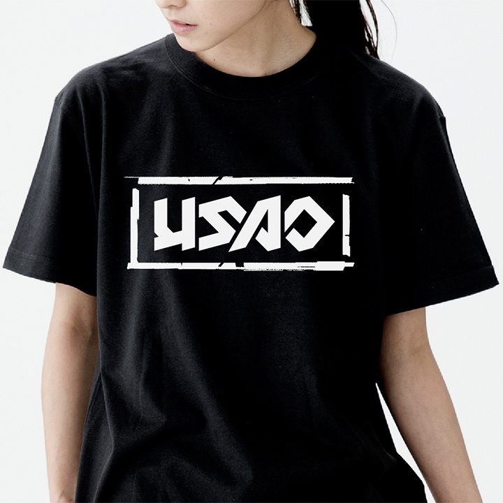 USAO Tシャツ（黒）
