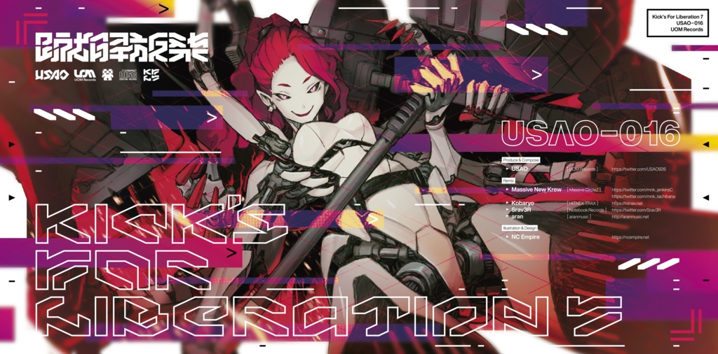 Kick's For Liberation 7