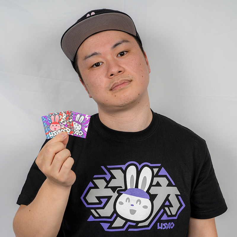 Usao Rabbit USAO うさぎステッカー - USAO - BOOTH