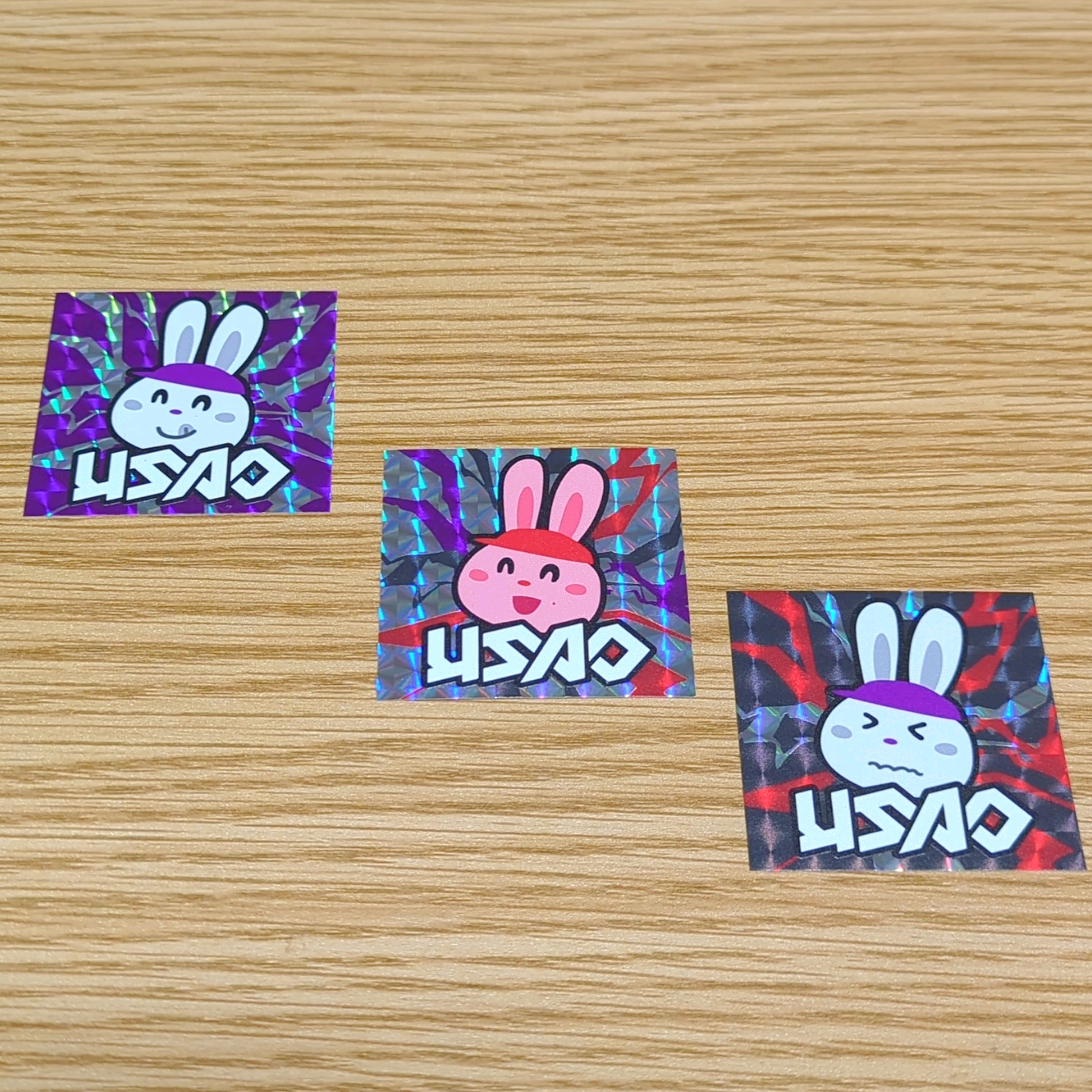 USAO うさぎステッカー