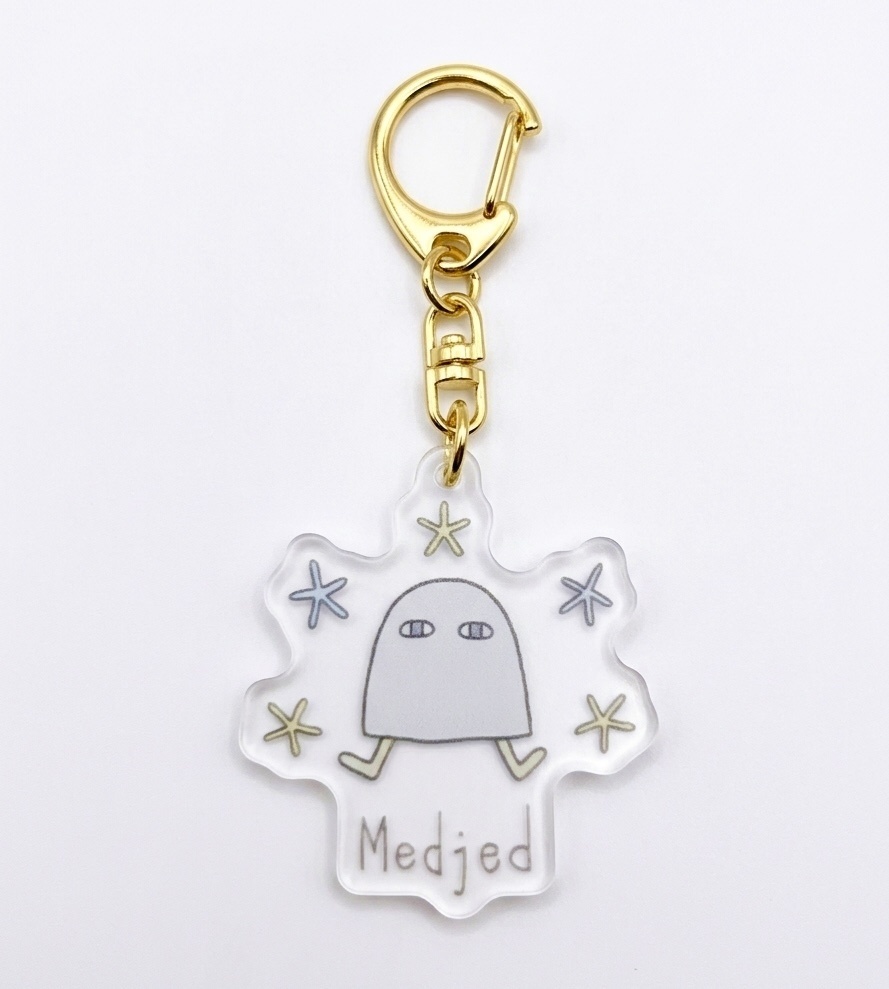 メジェド　アクリルキーホルダー