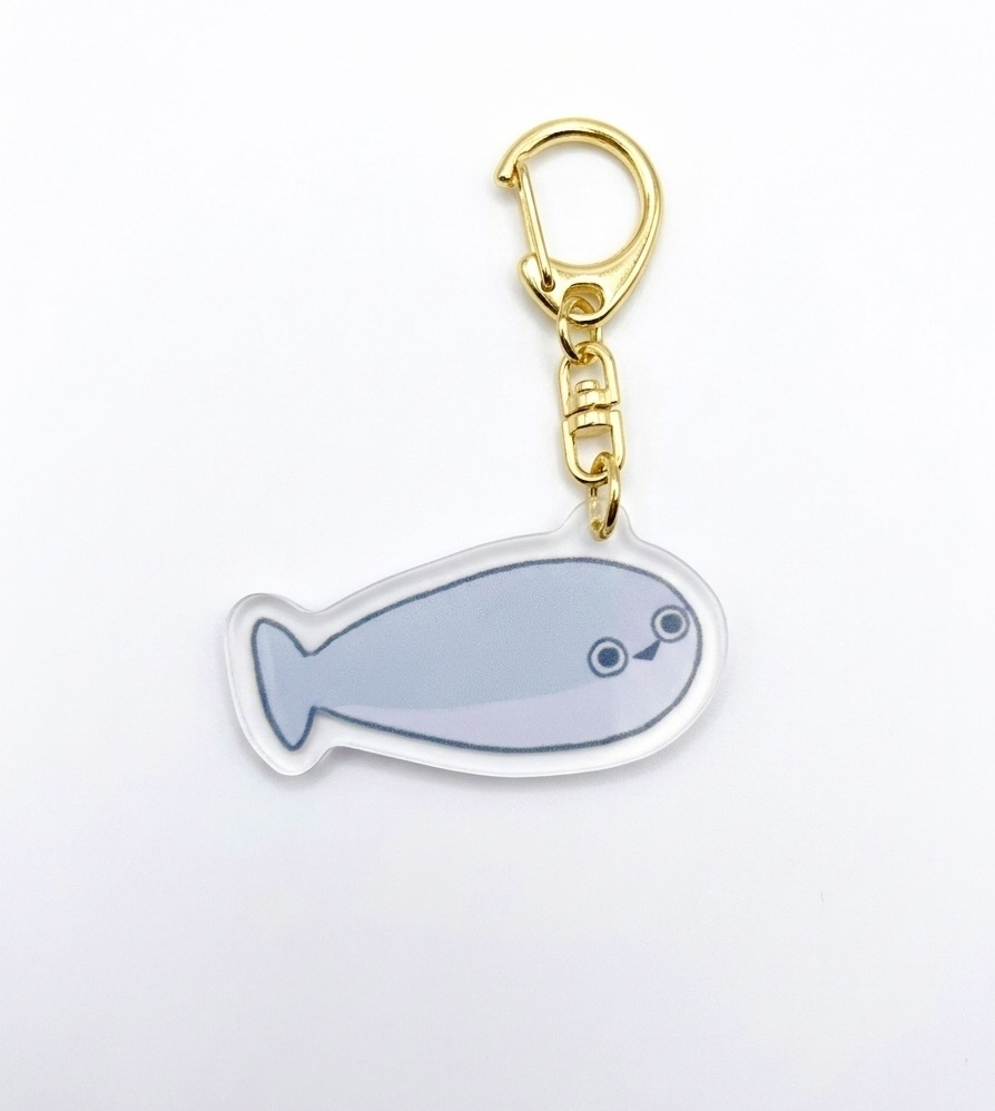 サカバンバスピス　アクリルキーホルダー
