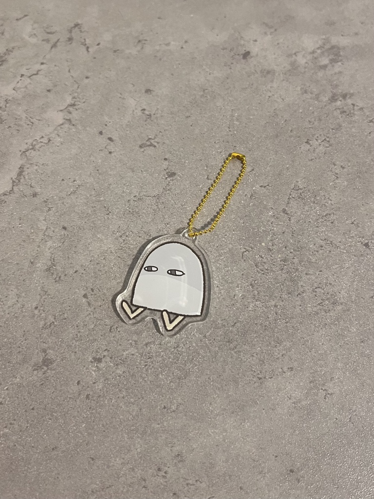 メジェド　アクリルキーホルダー