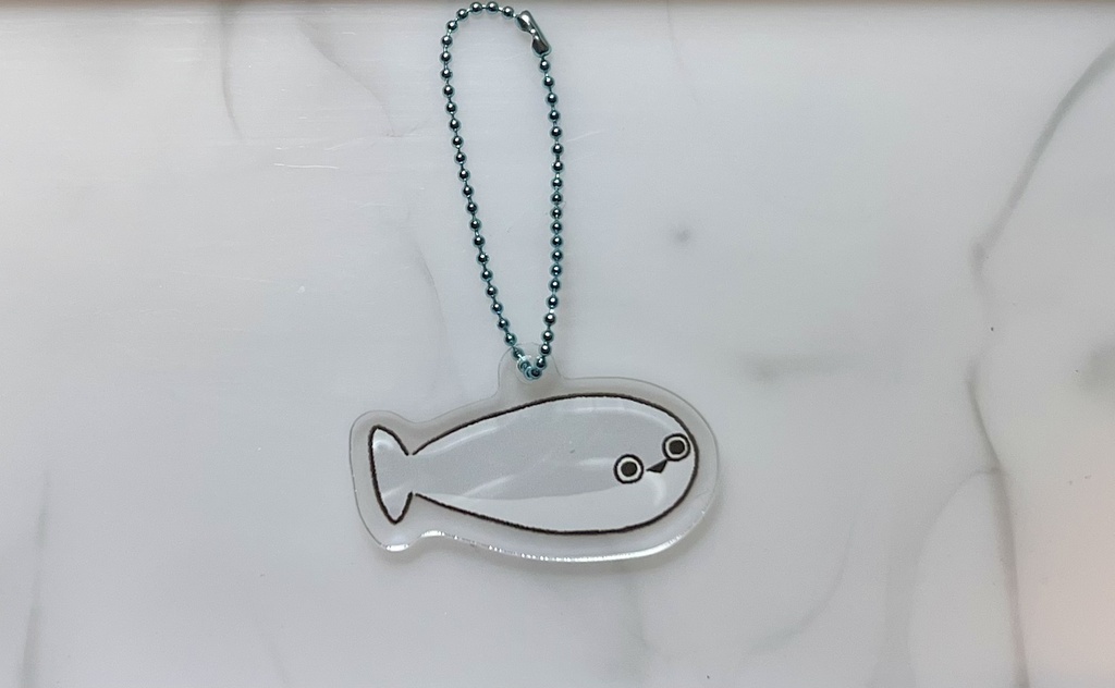 サカバンバスピス　アクリルキーホルダー