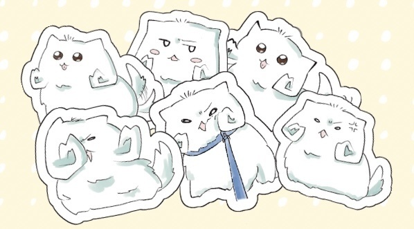 ポメリエルくんシールセット