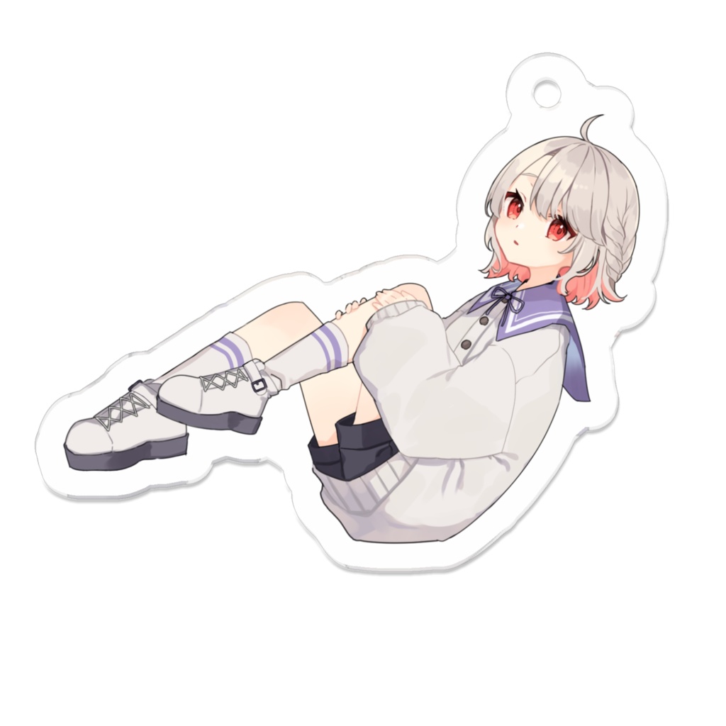 れーアクリルキーホルダー