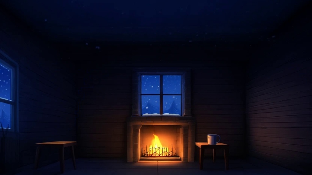 【無料】動く背景 サンプル｜歌枠・作業配信 ループ動画 720p（OBS・VTuber）