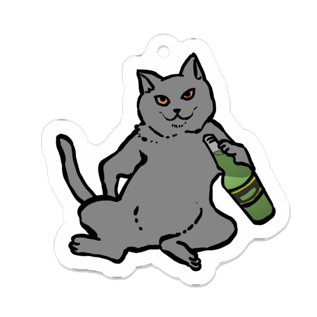 シャルトリューズを飲むシャルトリュー