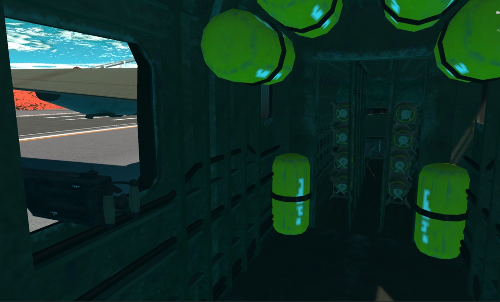 [1.7未対応]（Sacc's Flight設定済み）B-24_LIBERATOR_FOR_VRCHAT - SILPHEEDの倉庫 - BOOTH