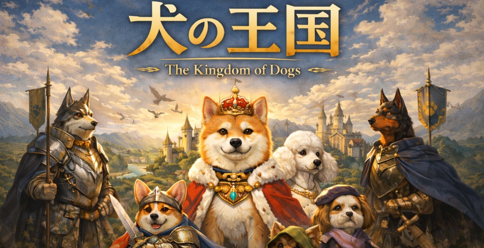 小説 犬の王国「Hund Staat」00 （本編の説明）