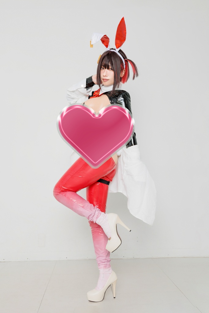 Tonight's lucky bunny is 💋 データ版