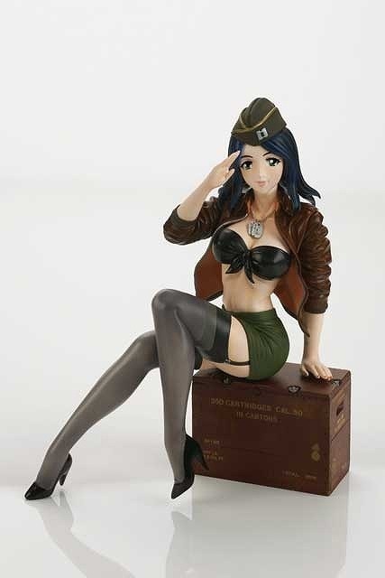1/6 エイミー　第8空軍Ver（塗装済み完成品　レジンキャスト製）
